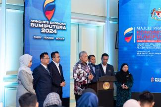 Majlis PraPeluncuran Kongres Ekonomi Bumiputera (KEB 2024) Oleh YAB Dato’ Seri Anwar Ibrahim, Perdana Menteri Malaysia