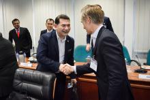 YB Rafizi Ramli, Menteri Ekonomi menerima kunjungan hormat daripada TYT Ambassador Michael W. Michalak